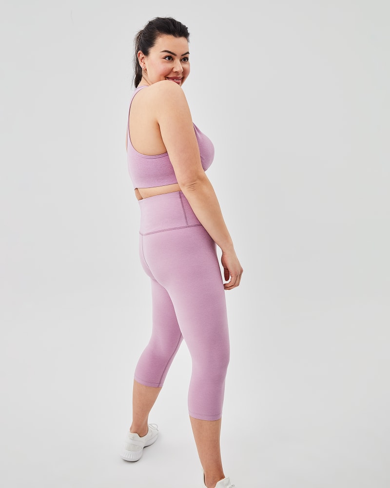 Side of plus size Canal Capri Legging by Beyond Yoga | Dia&Co | dia_product_style_image_id:158868